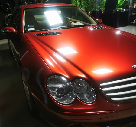 Mercedes-Benz SL cena 79999 przebieg: 77400, rok produkcji 2005 z Swarzędz małe 379